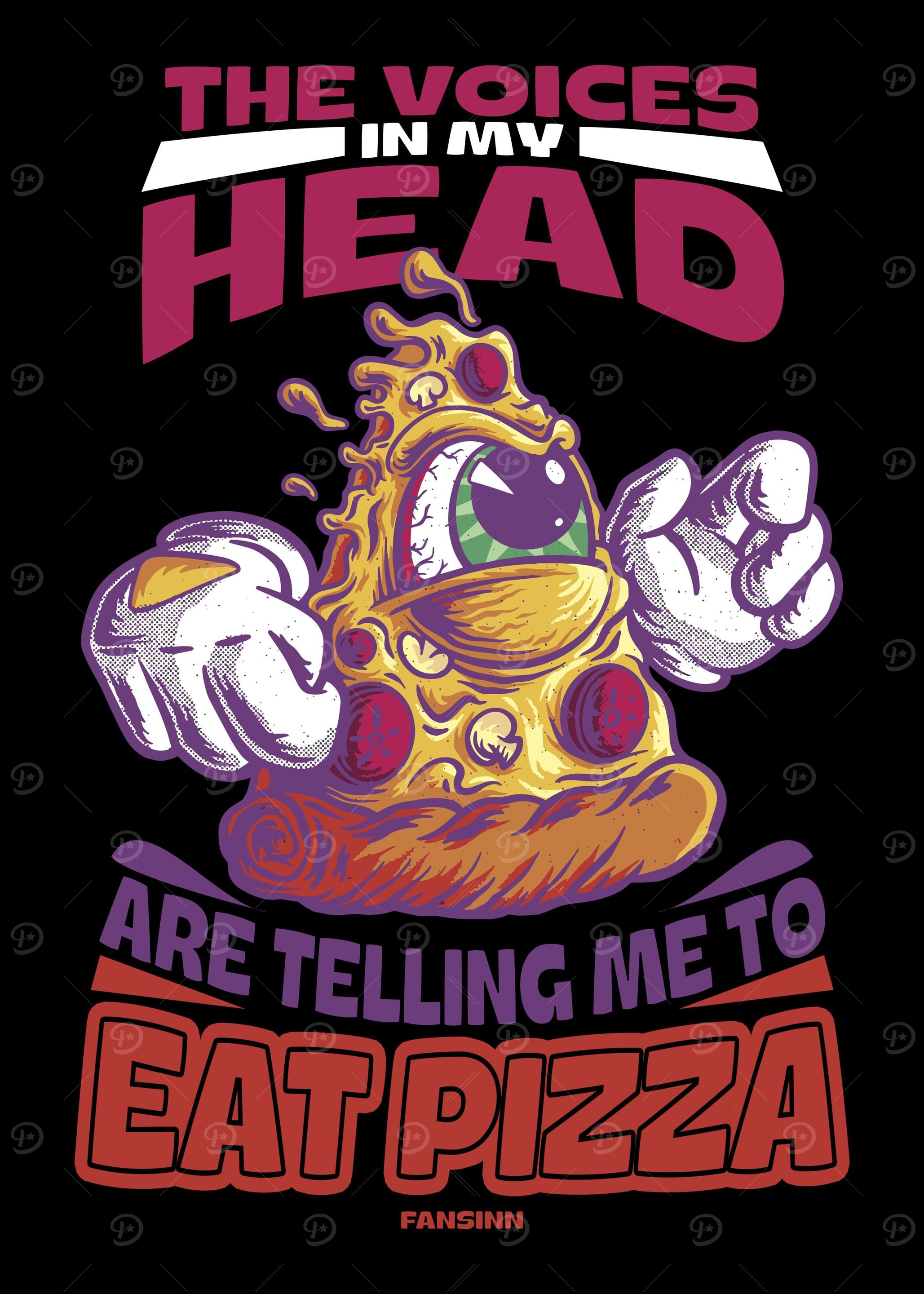 The Voices In My Head Are