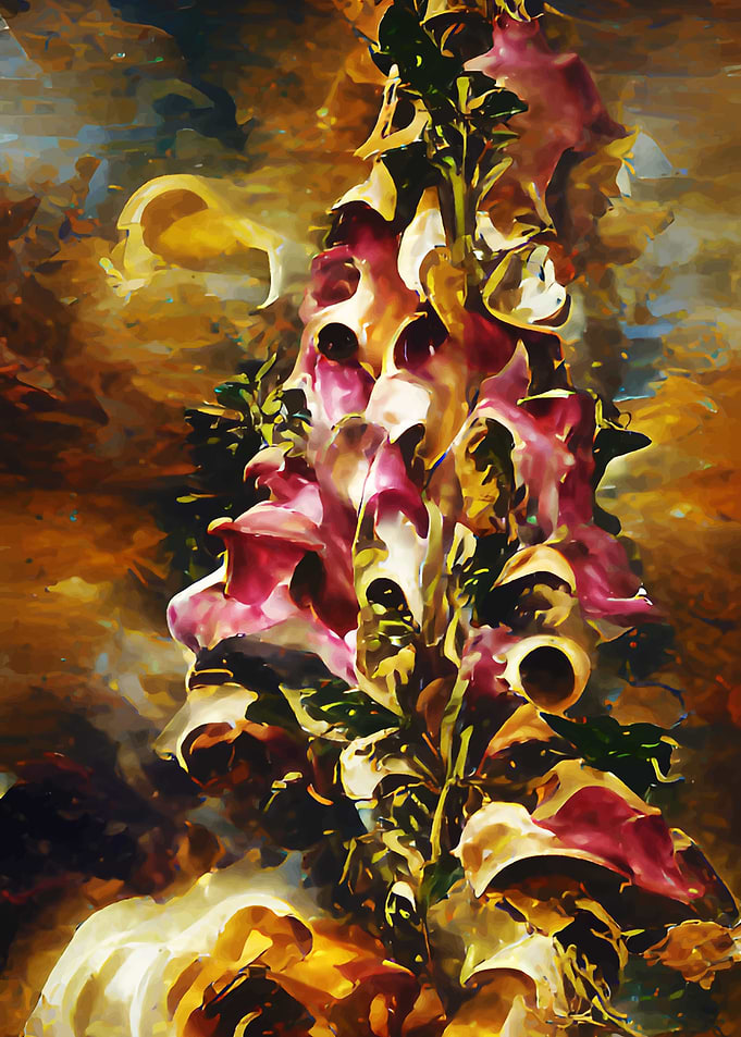Foxglove Blossoms