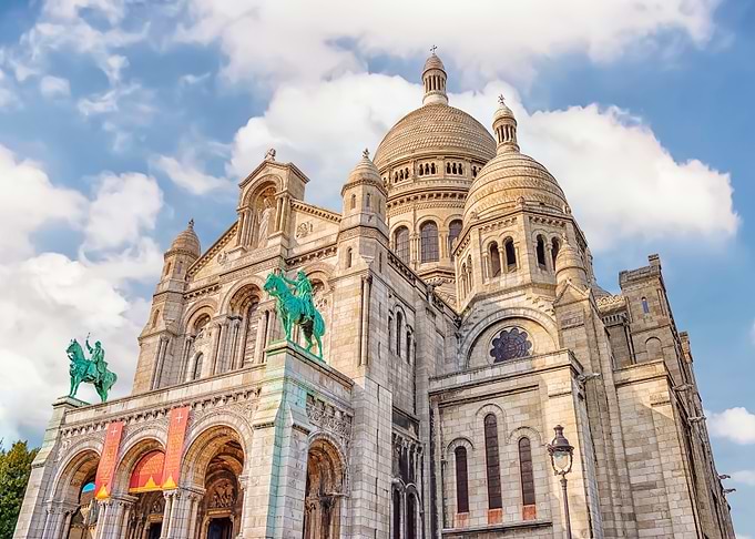 Sacre Coeur Facade