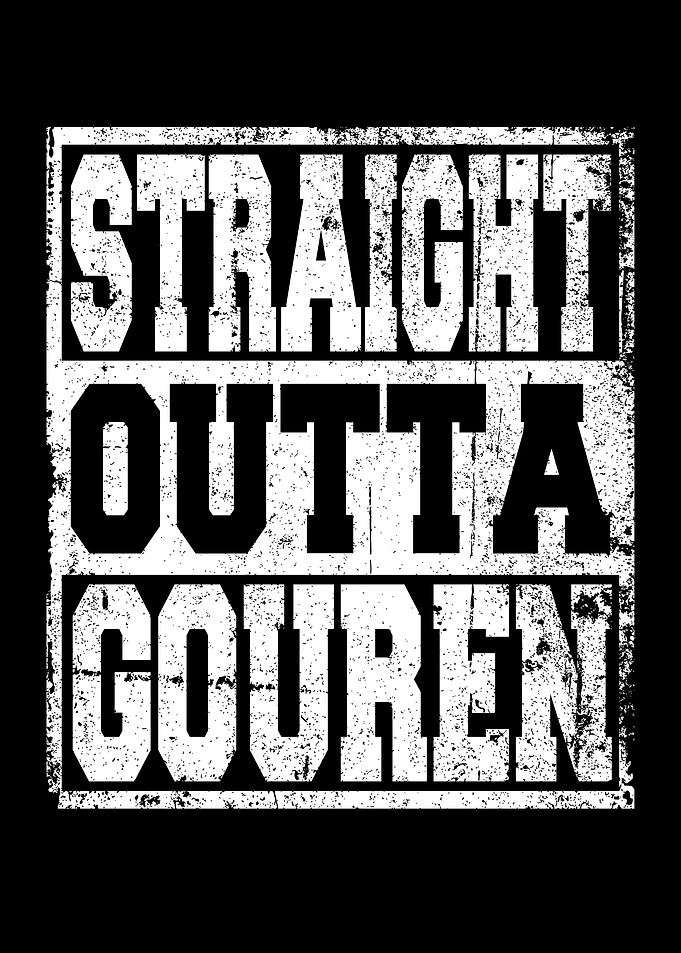 Gouren Saying funny