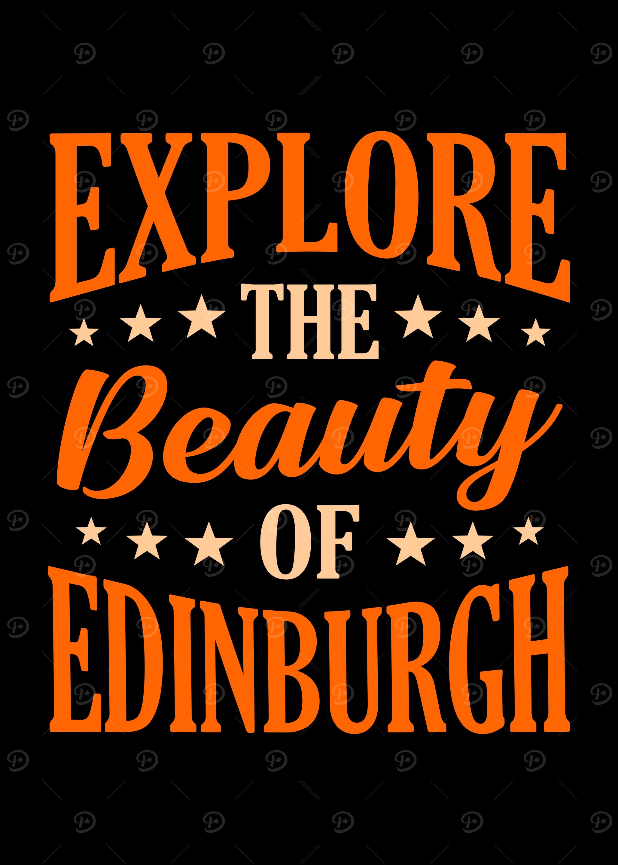Explore Edinburgh Gift