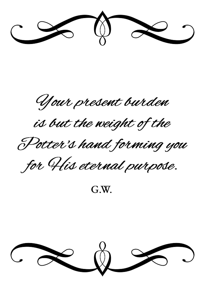 Hands of the Potter