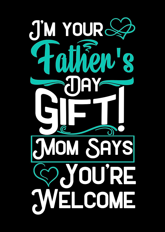 Fathers Day Surprise Son