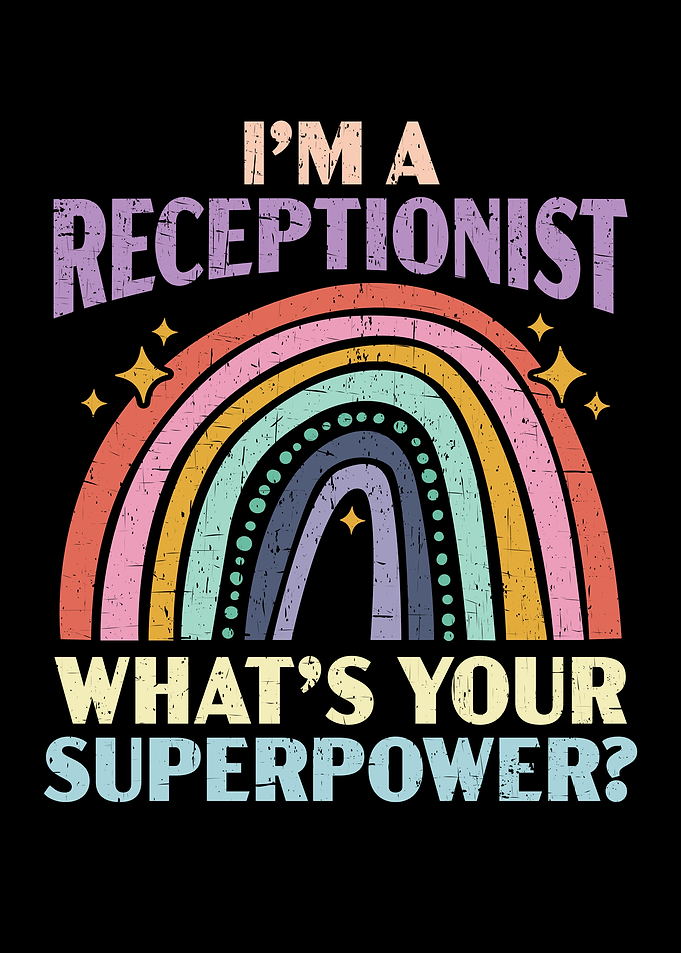 Im A Receptionist