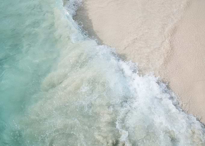 Caribbean Sea Foam Bliss 1