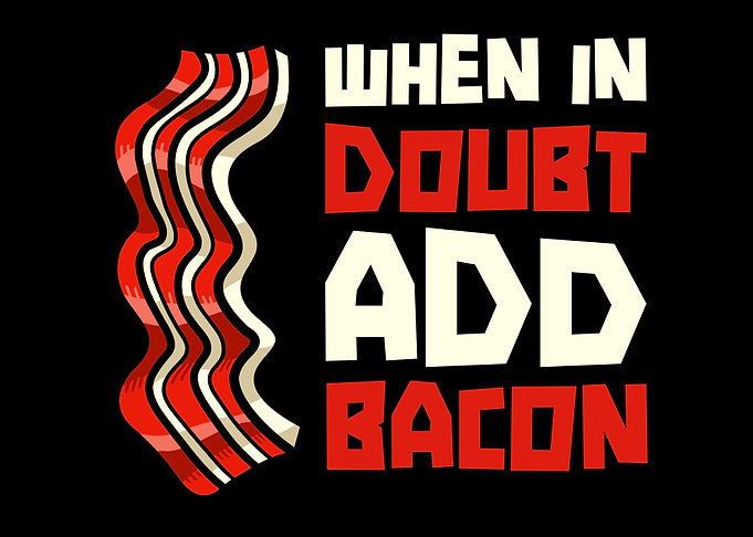 Bacon Meat Pork BBQ