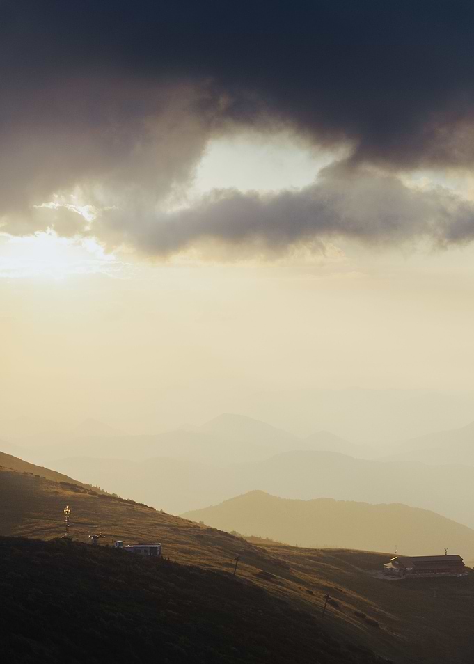 Golden sunset