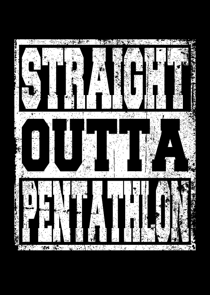 Pentathlon Saying Funny