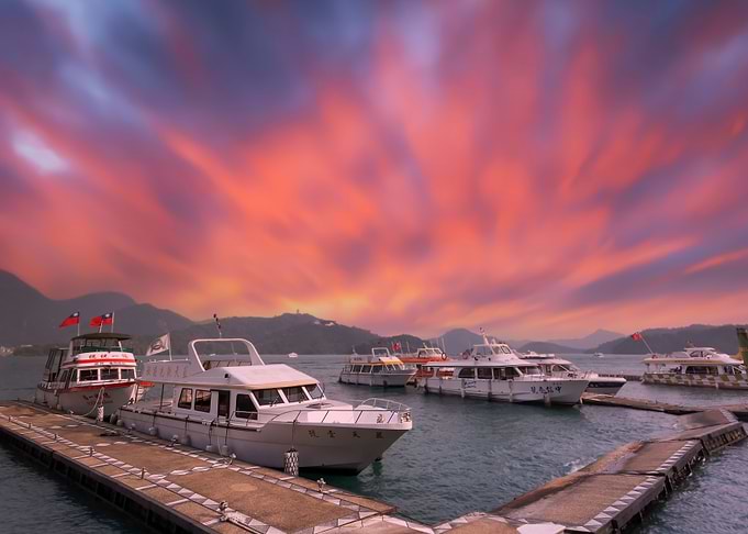 Taiwan Sun Moon Lake