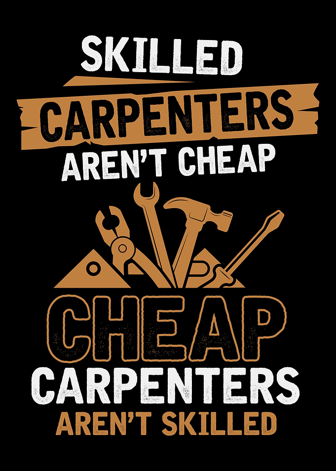 Humorous Carpenter Dad