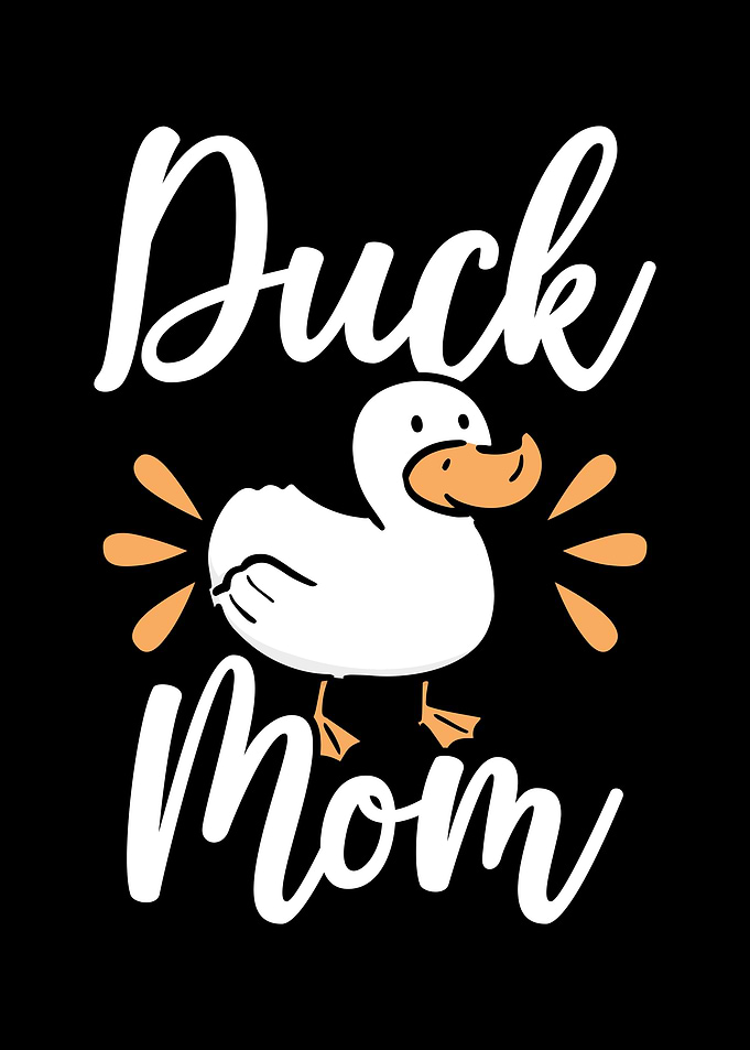 Duck Mom Duckling Duck