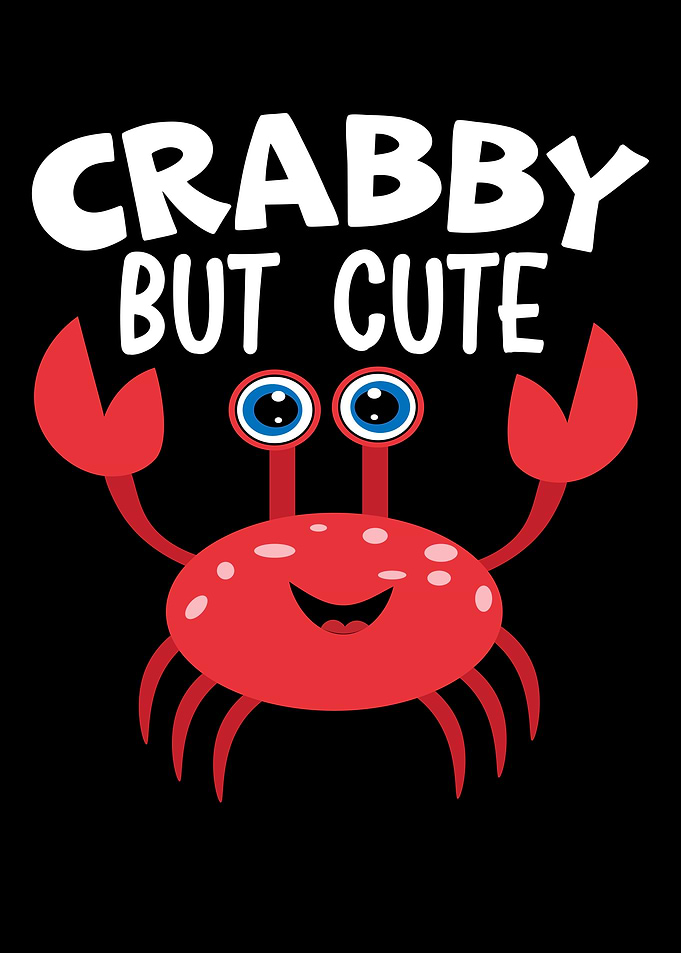 Crabby But Cute