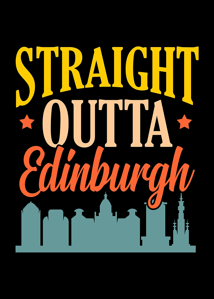 Edinburgh Skyline Gift