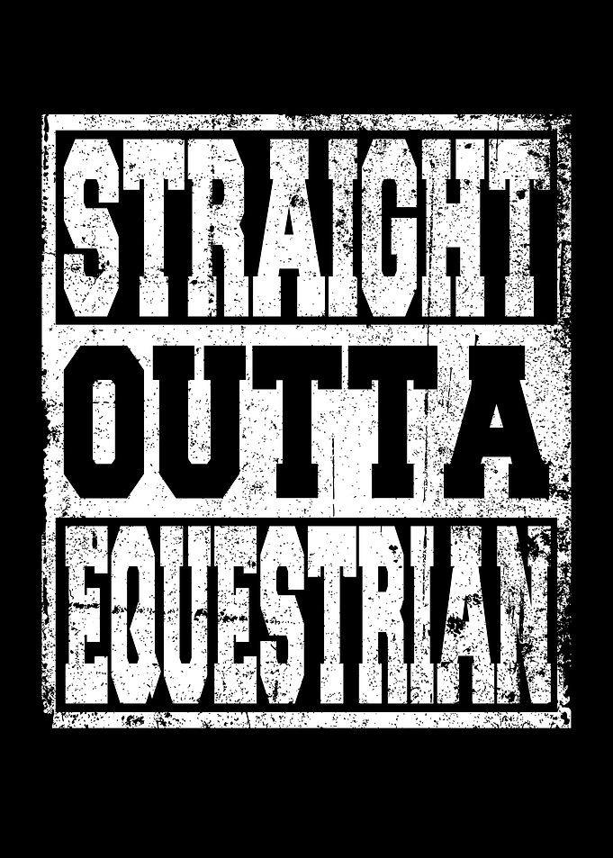 Equestrian Saying Funny