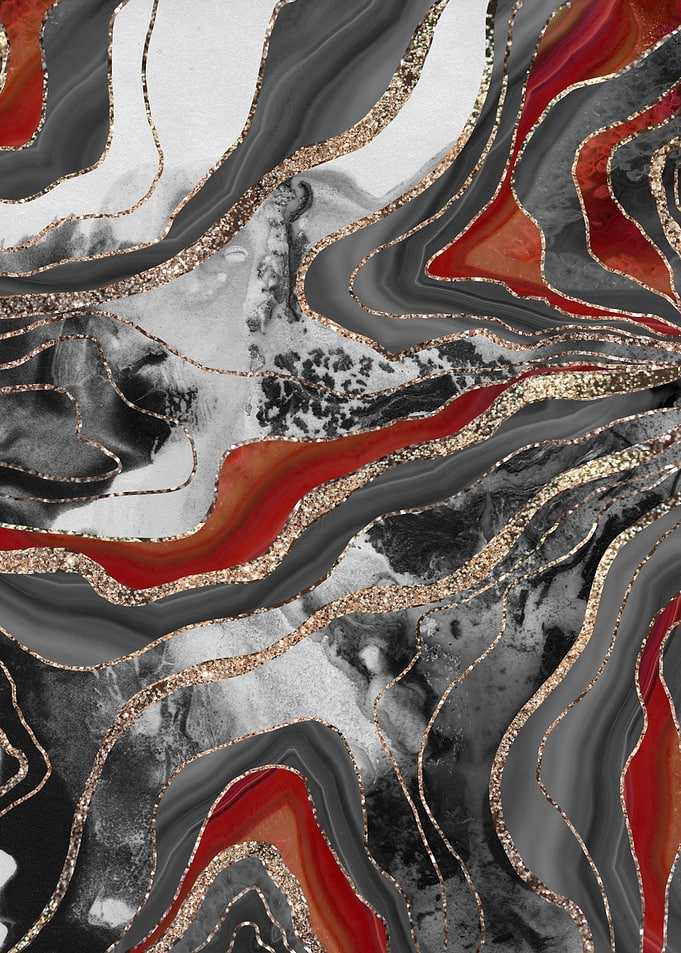 Liquid Marble Agate 13