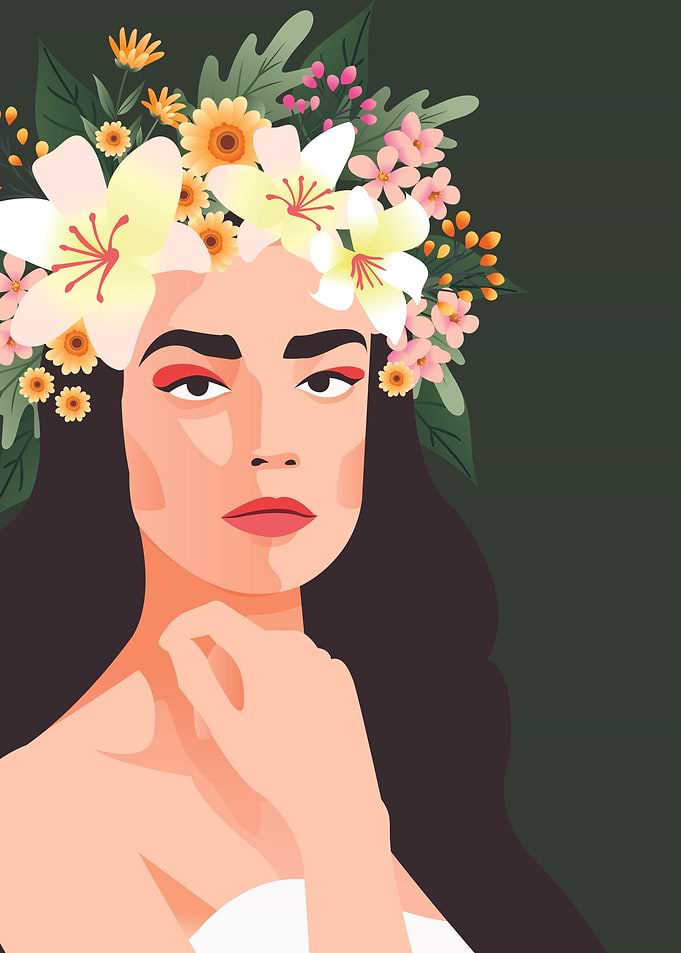 Beautiful Girl Art