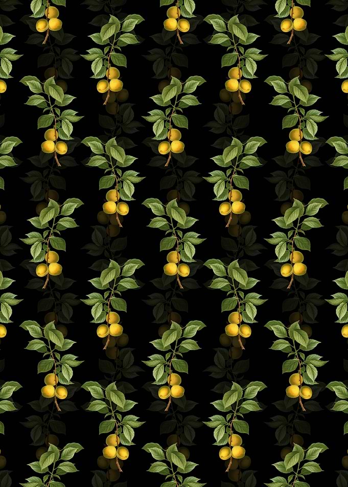 Briancon Apricot Pattern