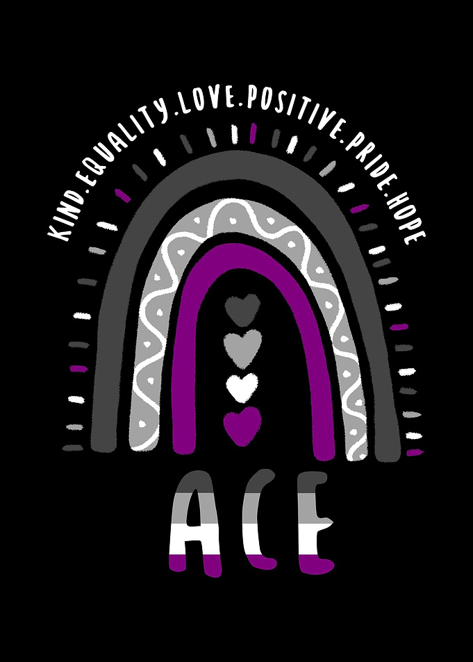 Ace Pride Rainbow