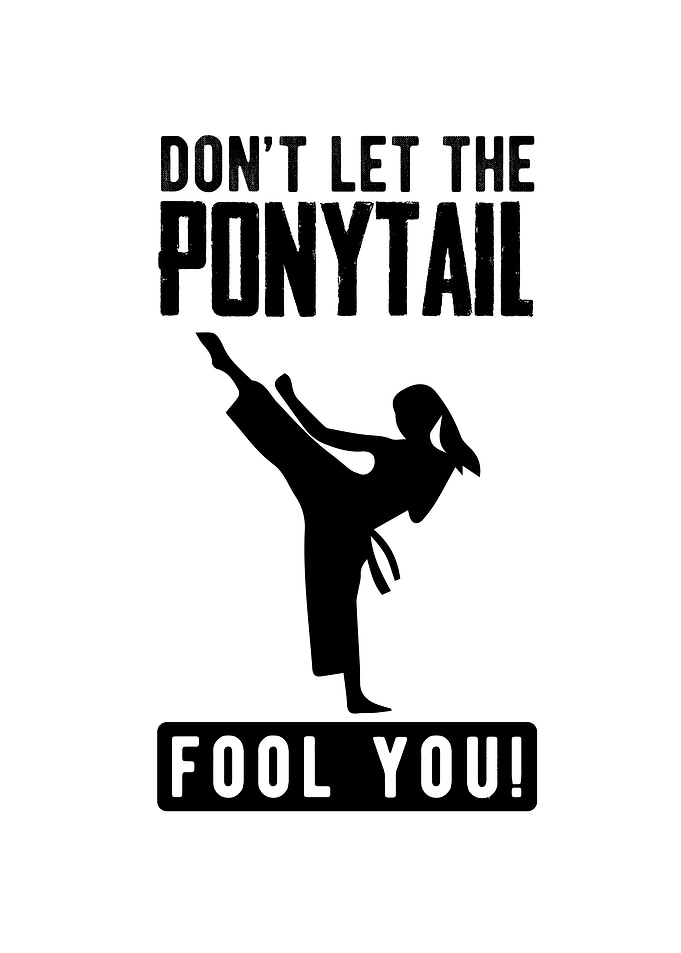 Dont Let The Ponytail