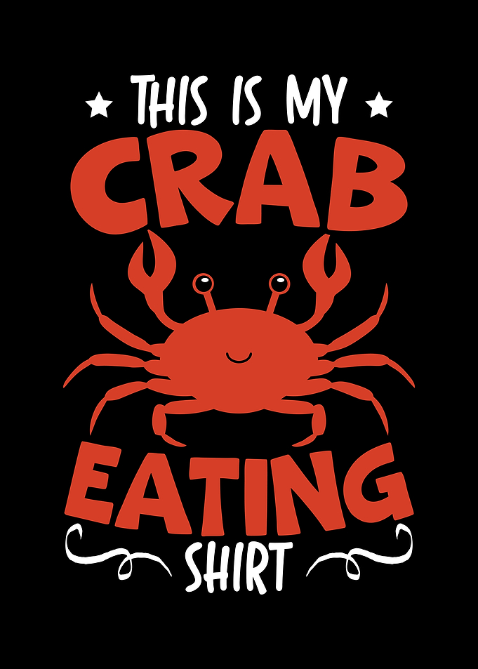 My Crab Eating Shirt