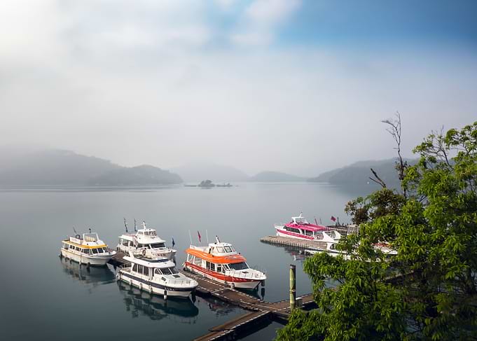 Taiwan Sun Moon Lake