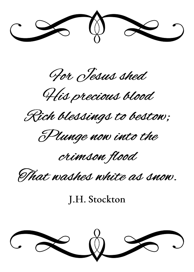 Precious Blood