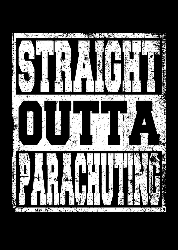 Parachuting Saying Funny