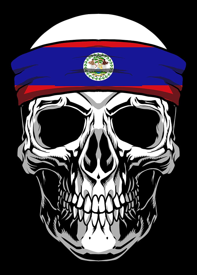Skull Nationality Country