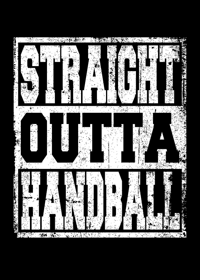 Handball Saying Funny