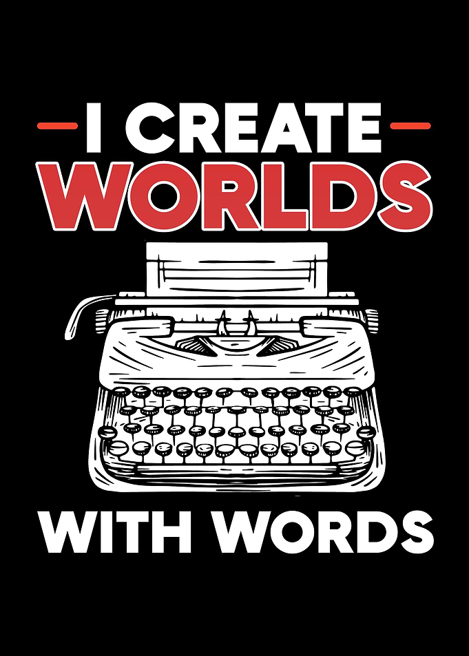 Author I Create Worlds