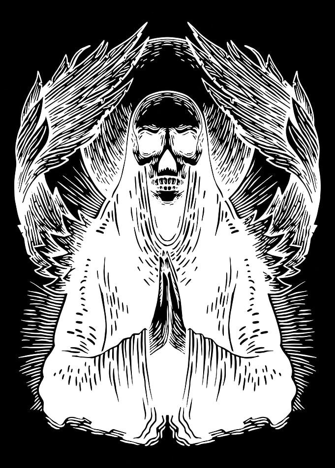 Gothic Death Dead Angel