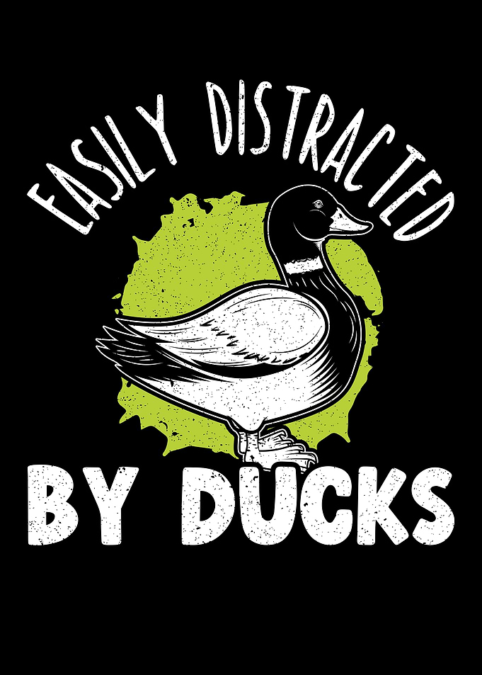 Easily Distracted By Ducks