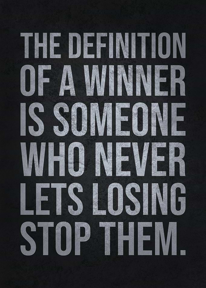 Definition Of A Winner