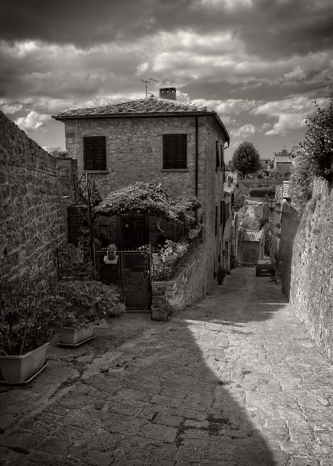 Volterra in Italy
