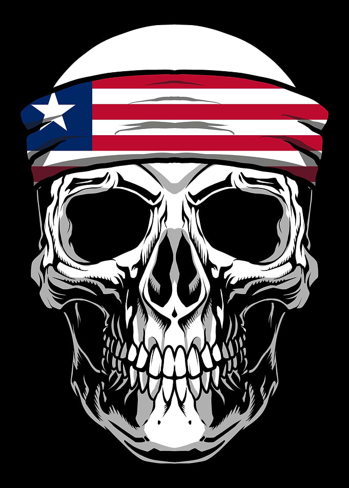 Skull Nationality Country