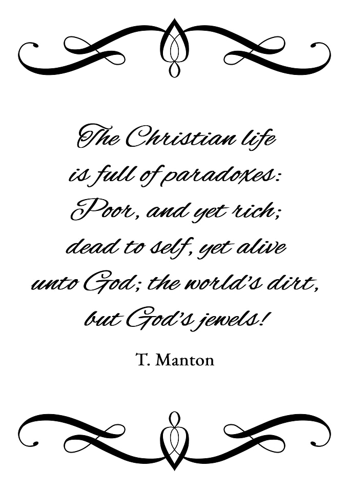 Christian Paradox