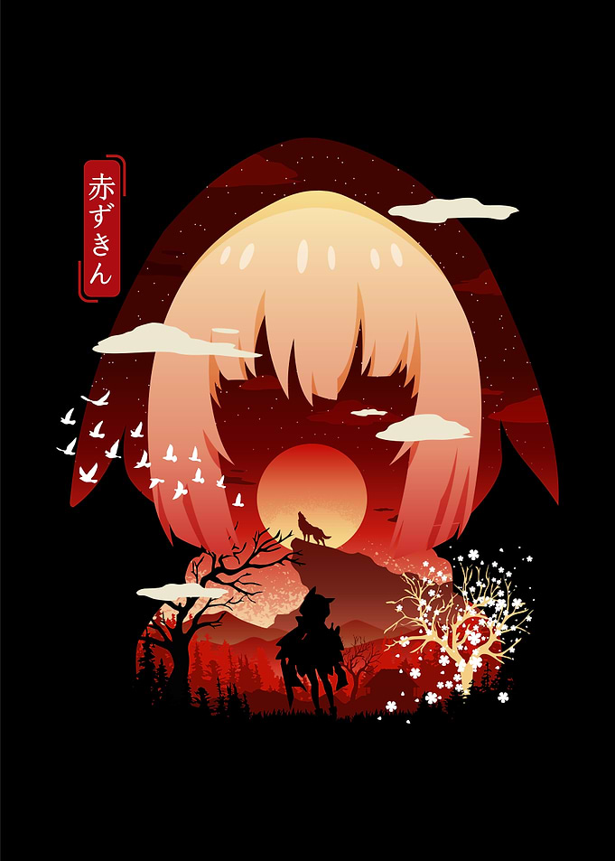 LITTLE RED RIDING HOOD