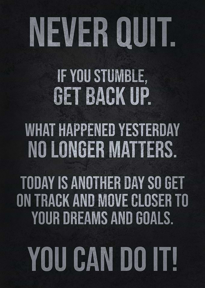 Never Quit