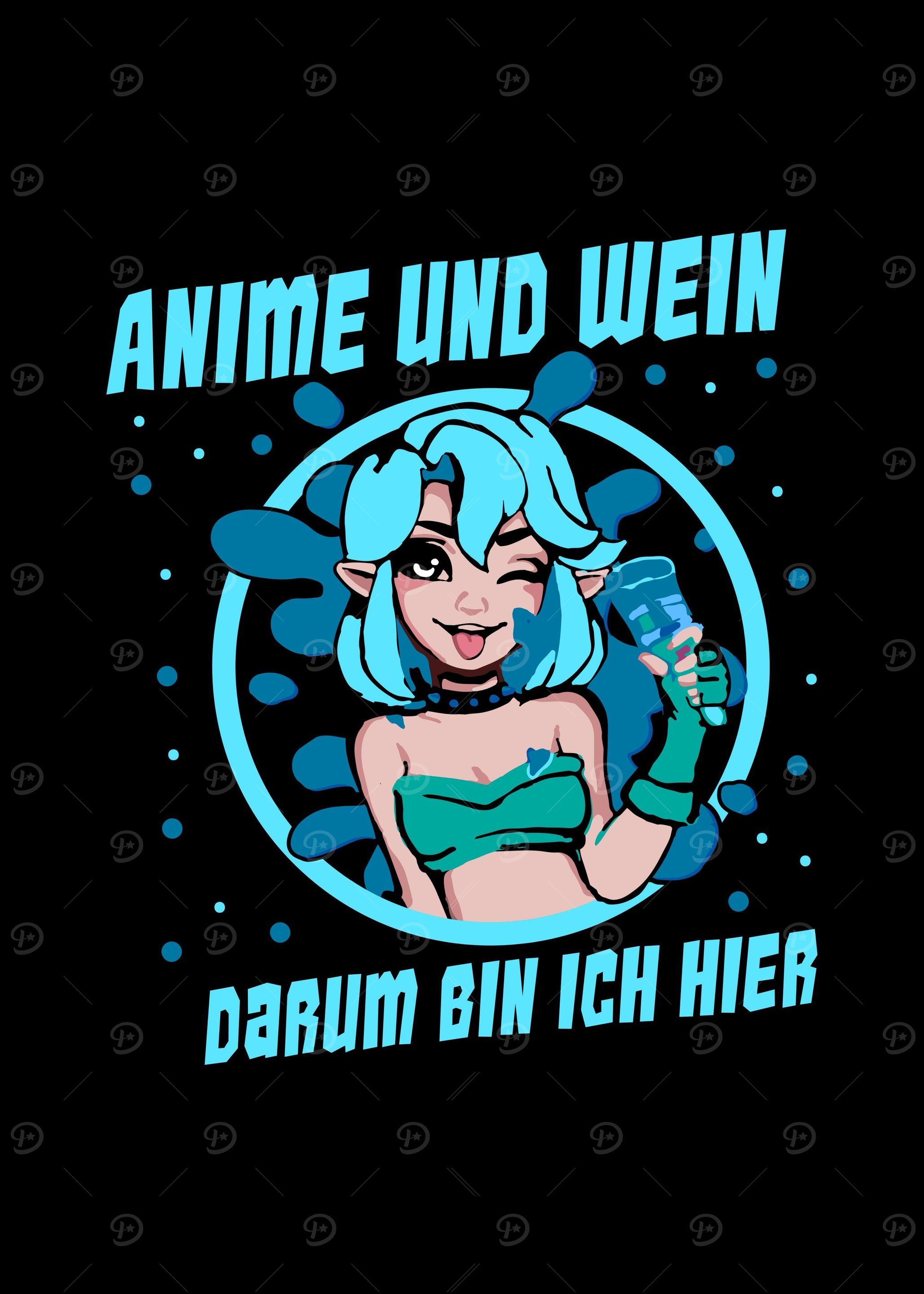 German Anime