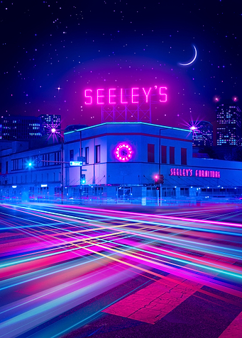 Driving Past Seeleys