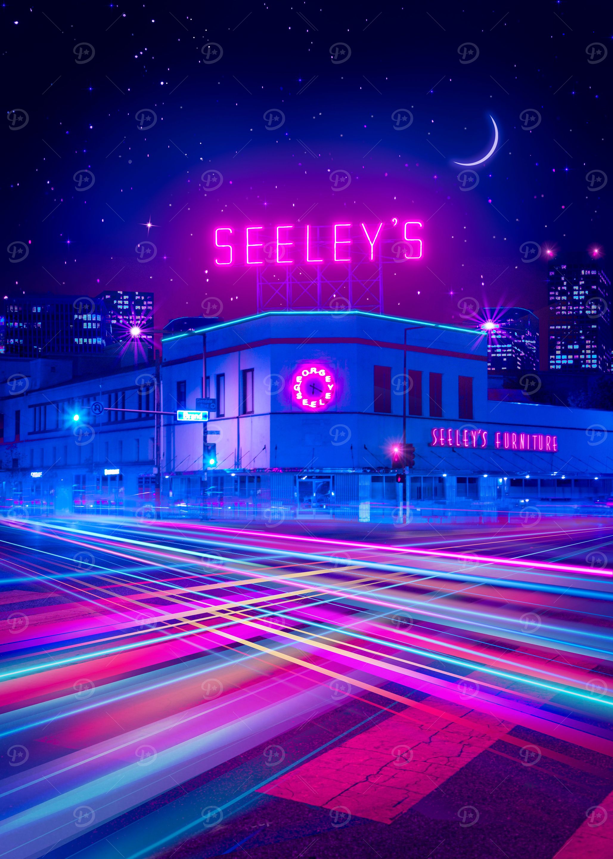 Driving Past Seeleys