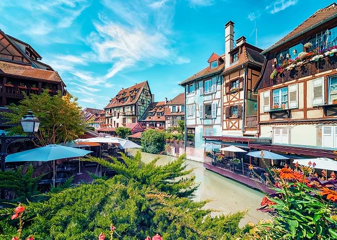 The Town of Colmar