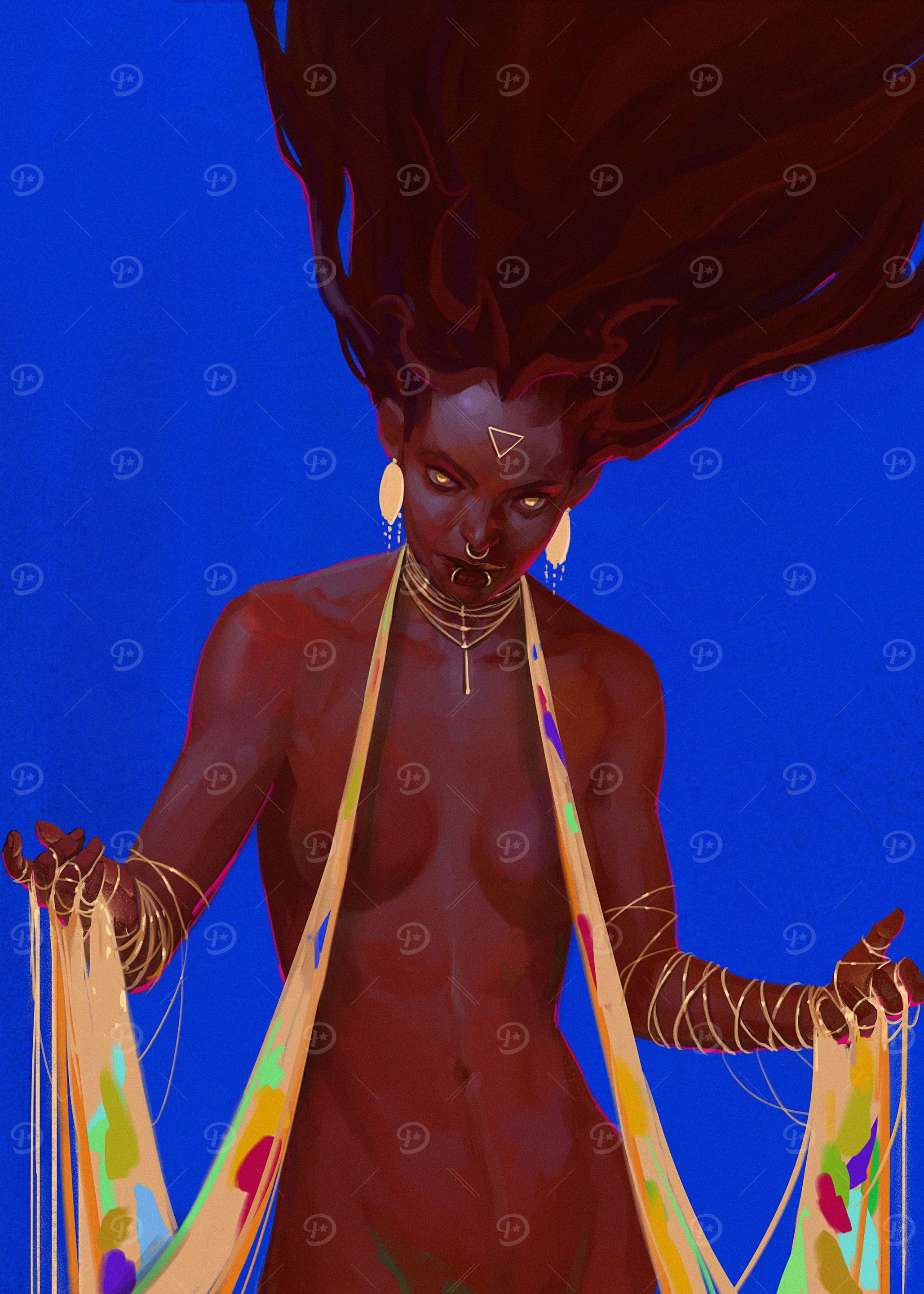Red Goddess