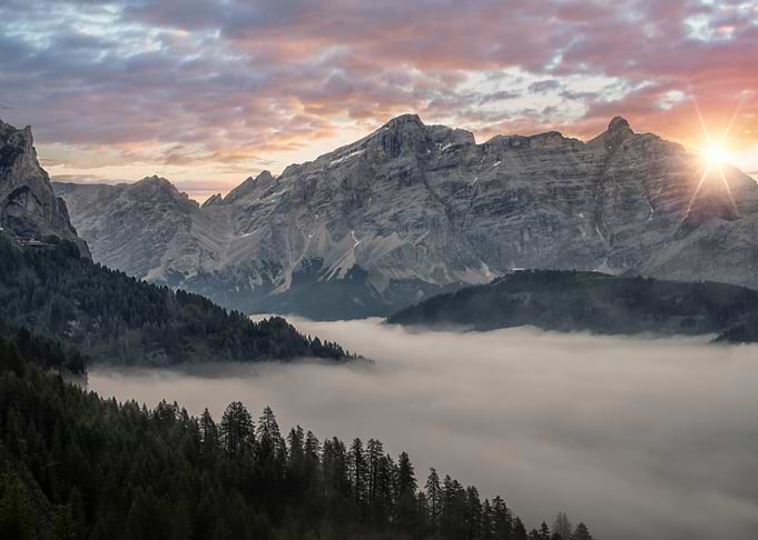 Dolomites Sunrise