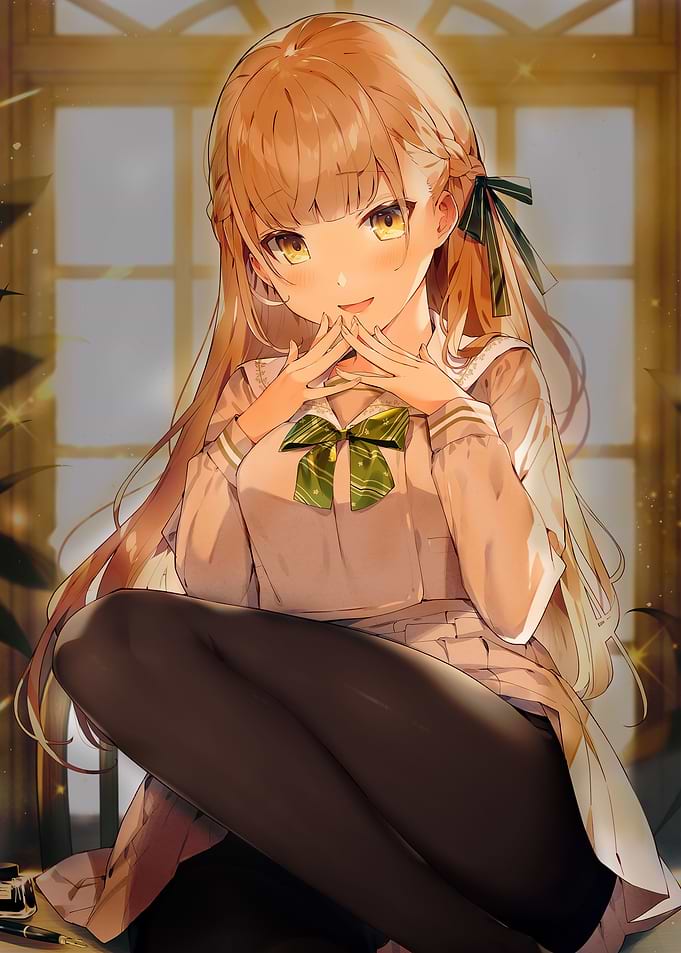 sakura high school girl