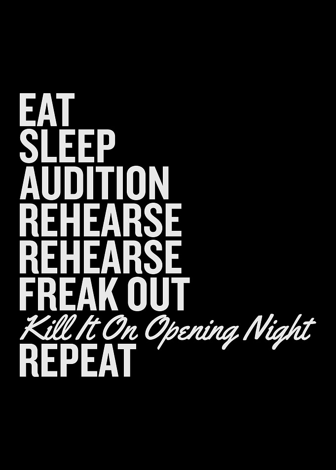 Eat Sleep Audition