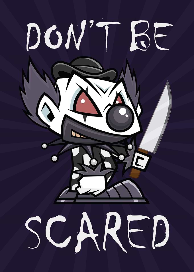 Scary Creepy Killer Clown