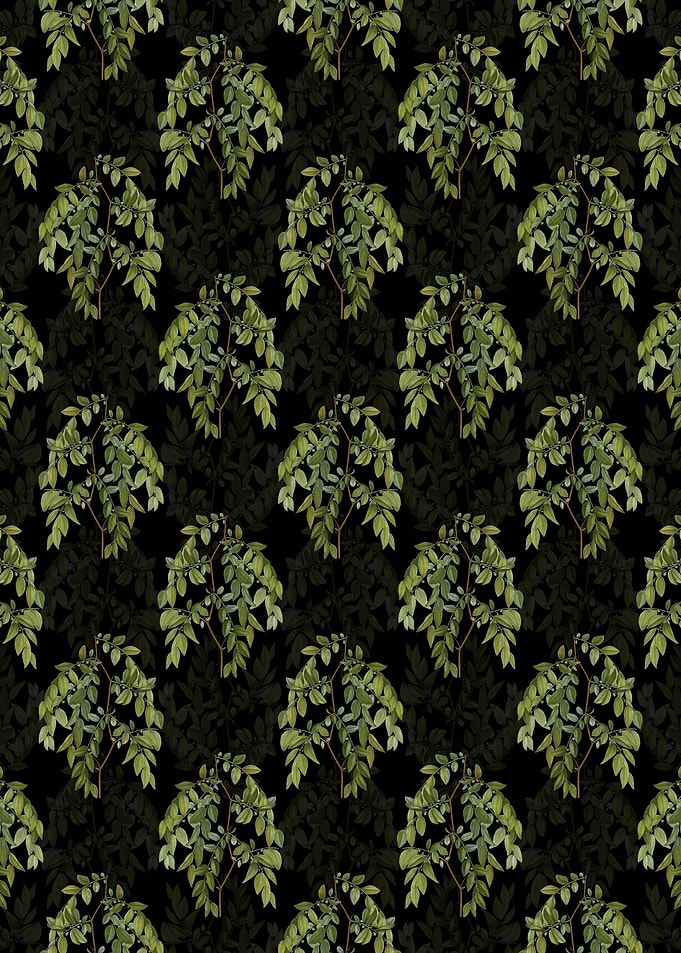 Floral Jujube Pattern