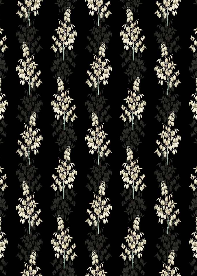 Black Adams Needle Pattern
