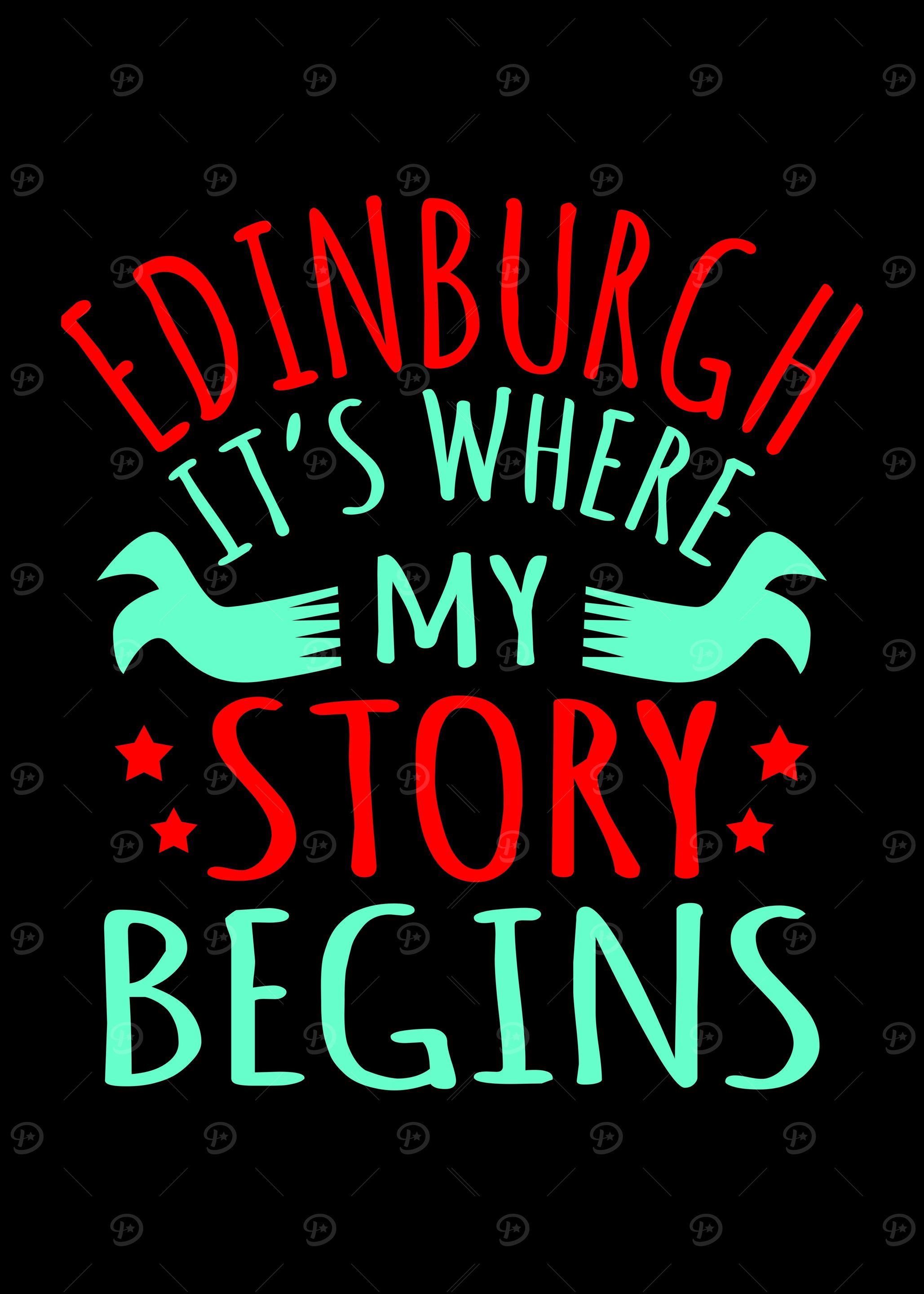 Edinburgh Story Gift